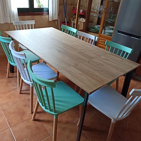 A Casina De Estela Caldas De Reis Exteriér fotografie