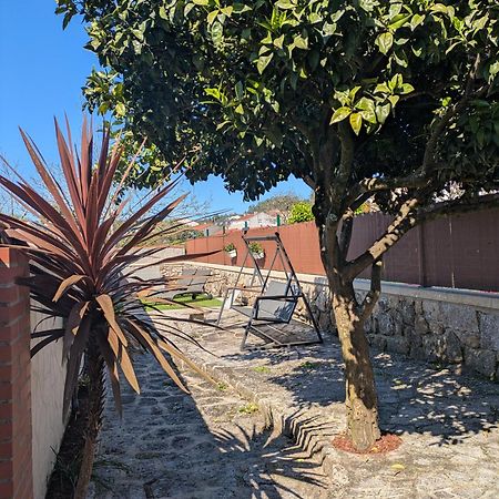 A Casina De Estela Caldas De Reis Exteriér fotografie