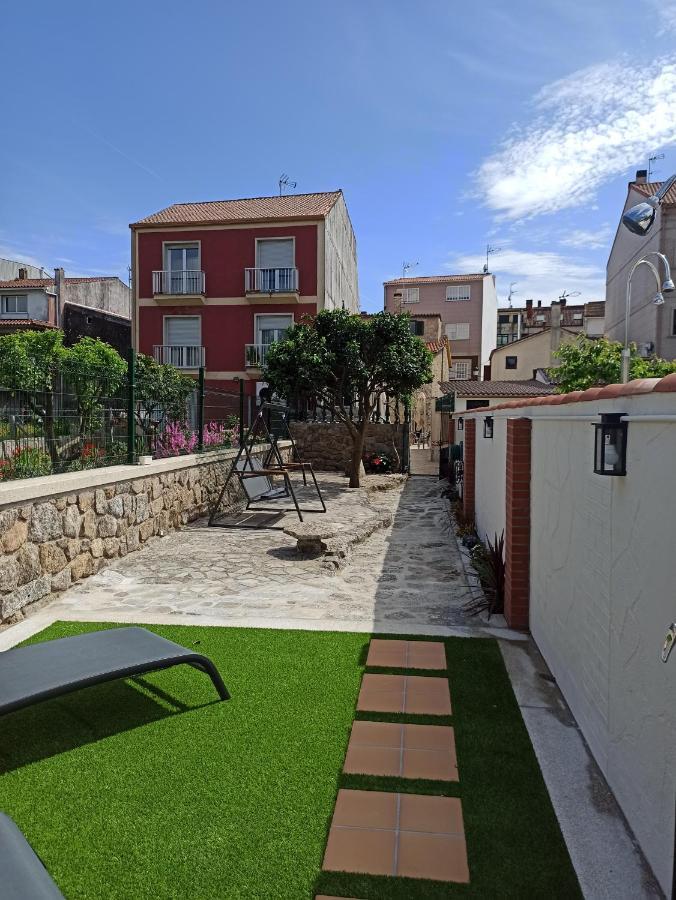 A Casina De Estela Caldas De Reis Exteriér fotografie