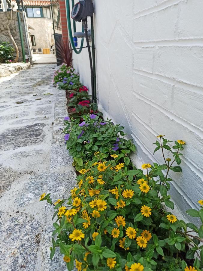 A Casina De Estela Caldas De Reis Exteriér fotografie