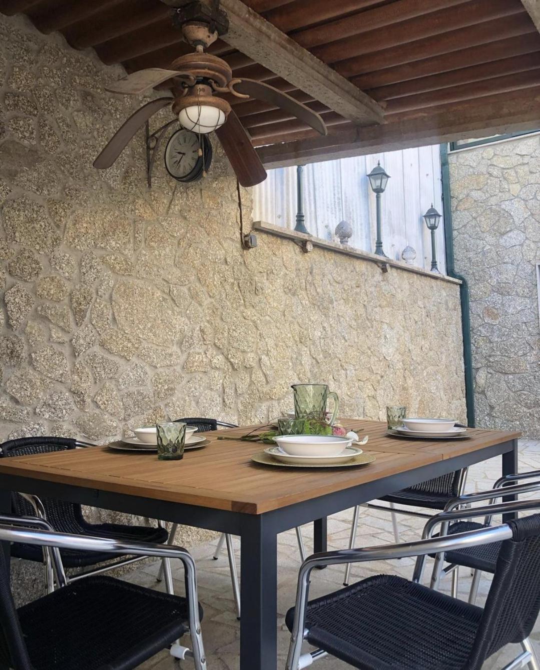 A Casina De Estela Caldas De Reis Exteriér fotografie
