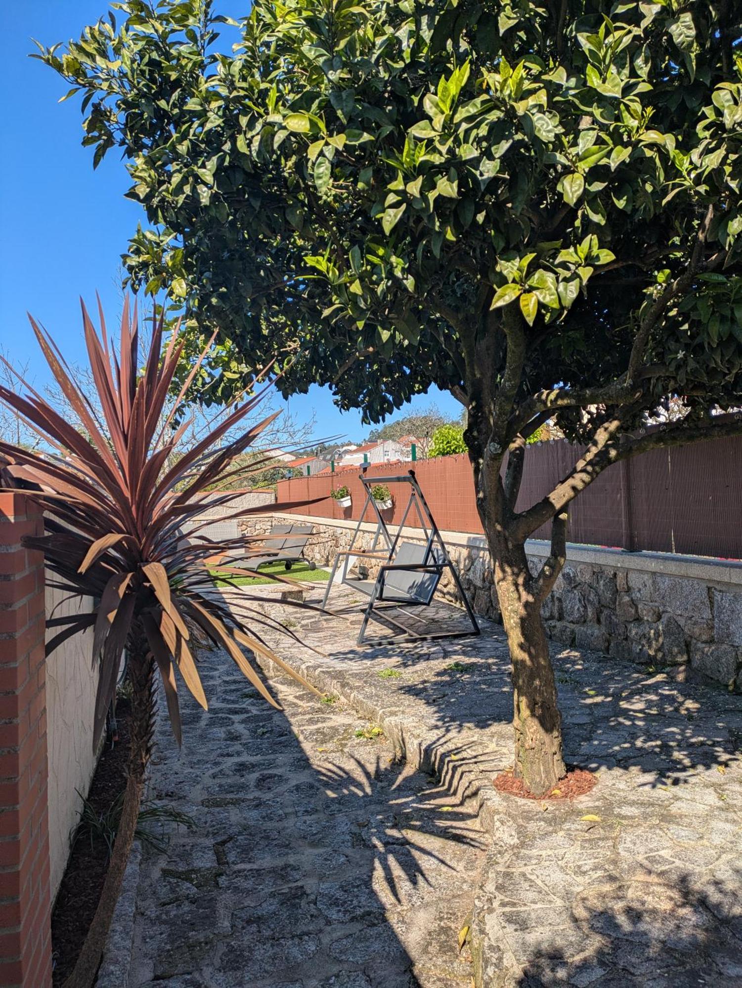 A Casina De Estela Caldas De Reis Exteriér fotografie